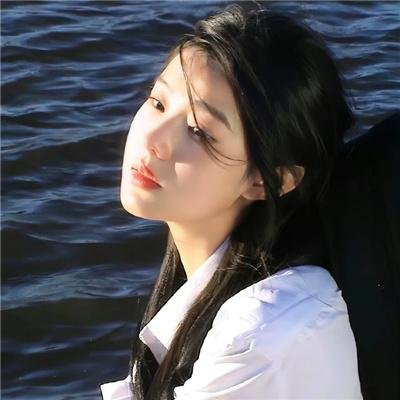 冬天的女子